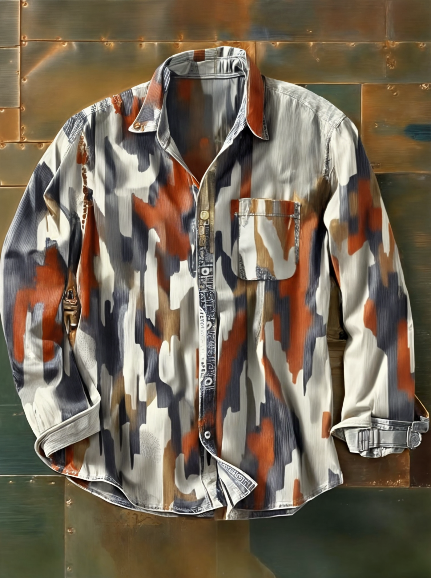 Bernard™ - Stylisches Hemd mit Beutel