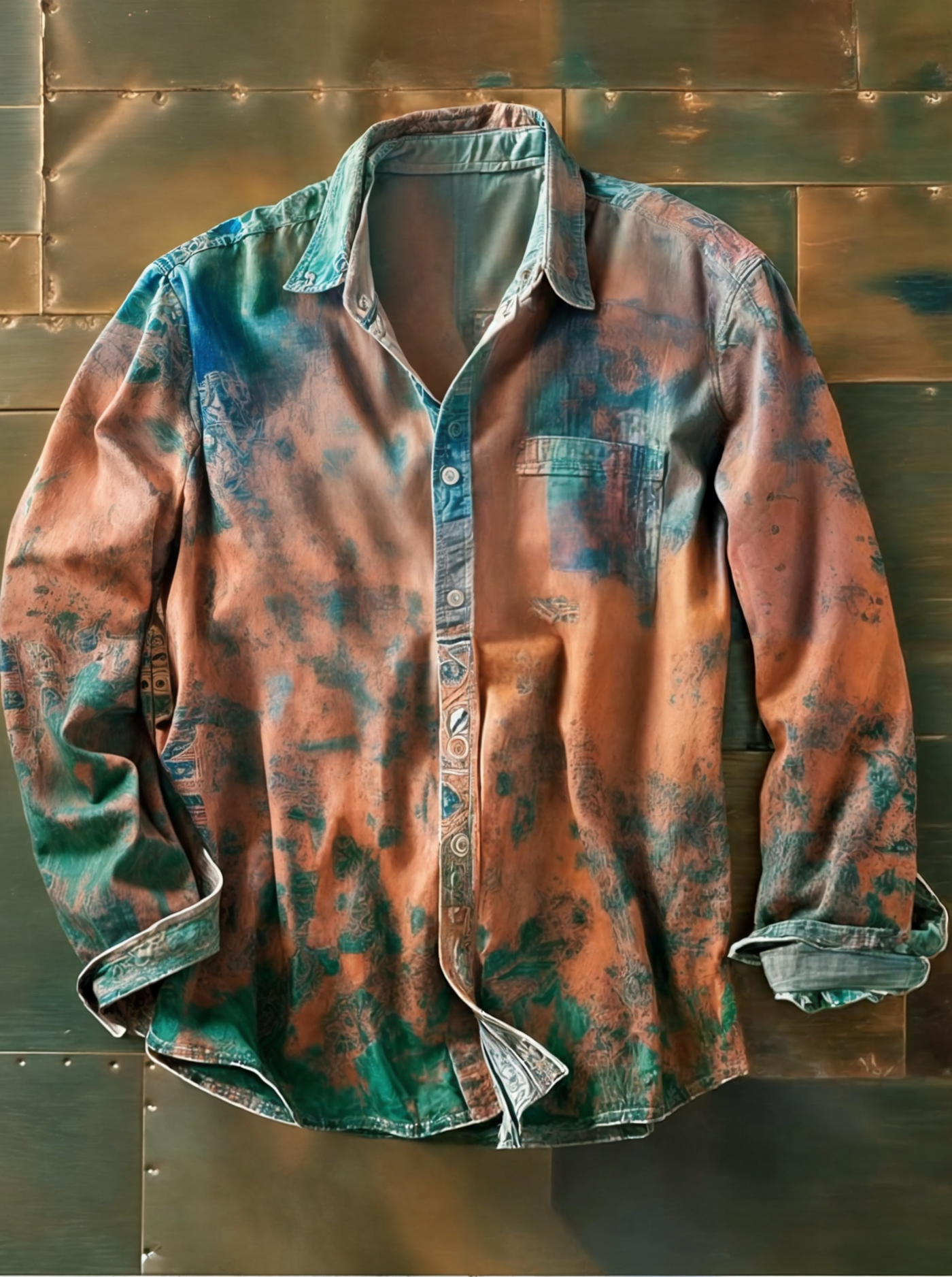 Andre™ - Stylisches Hemd mit Beutel