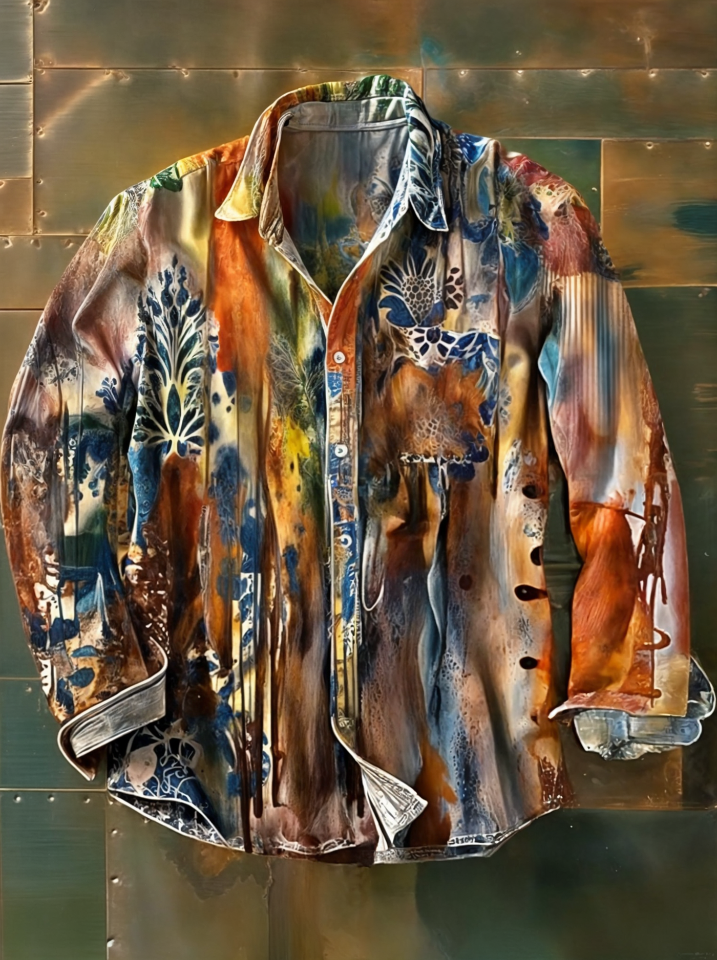Michel™ - Stylisches Hemd mit Beutel