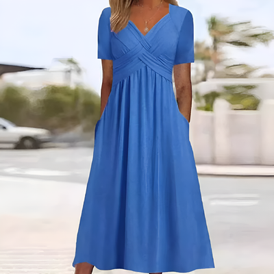 Rosella™ - Elegantes und schmeichelhaftes Kleid