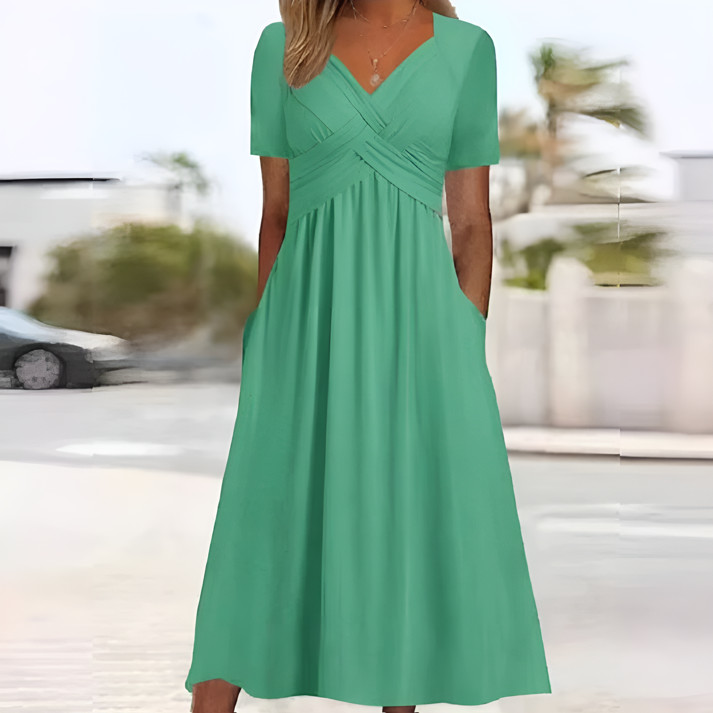 Rosella™ - Elegantes und schmeichelhaftes Kleid