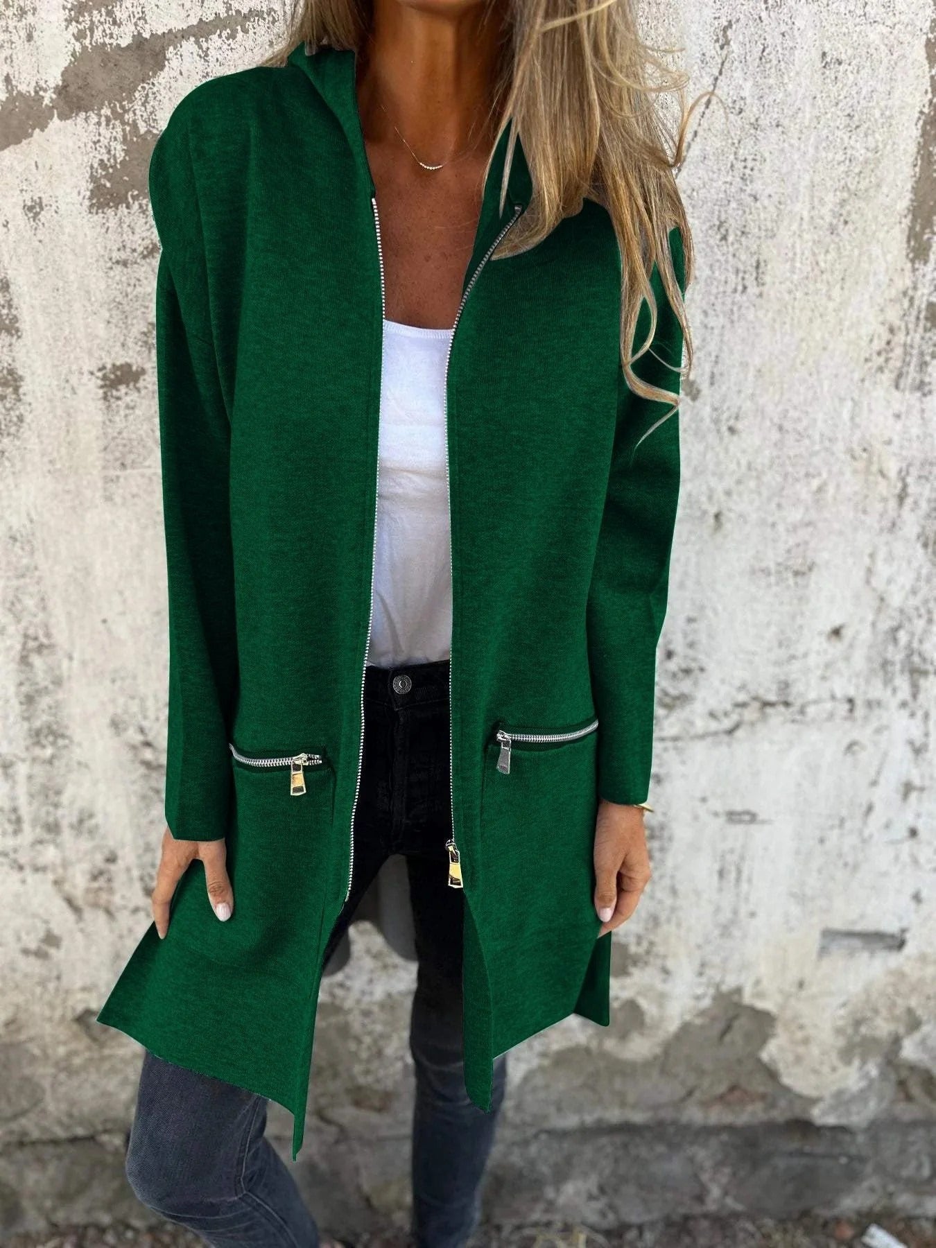 JULA - ELEGANTE WARME JACKE