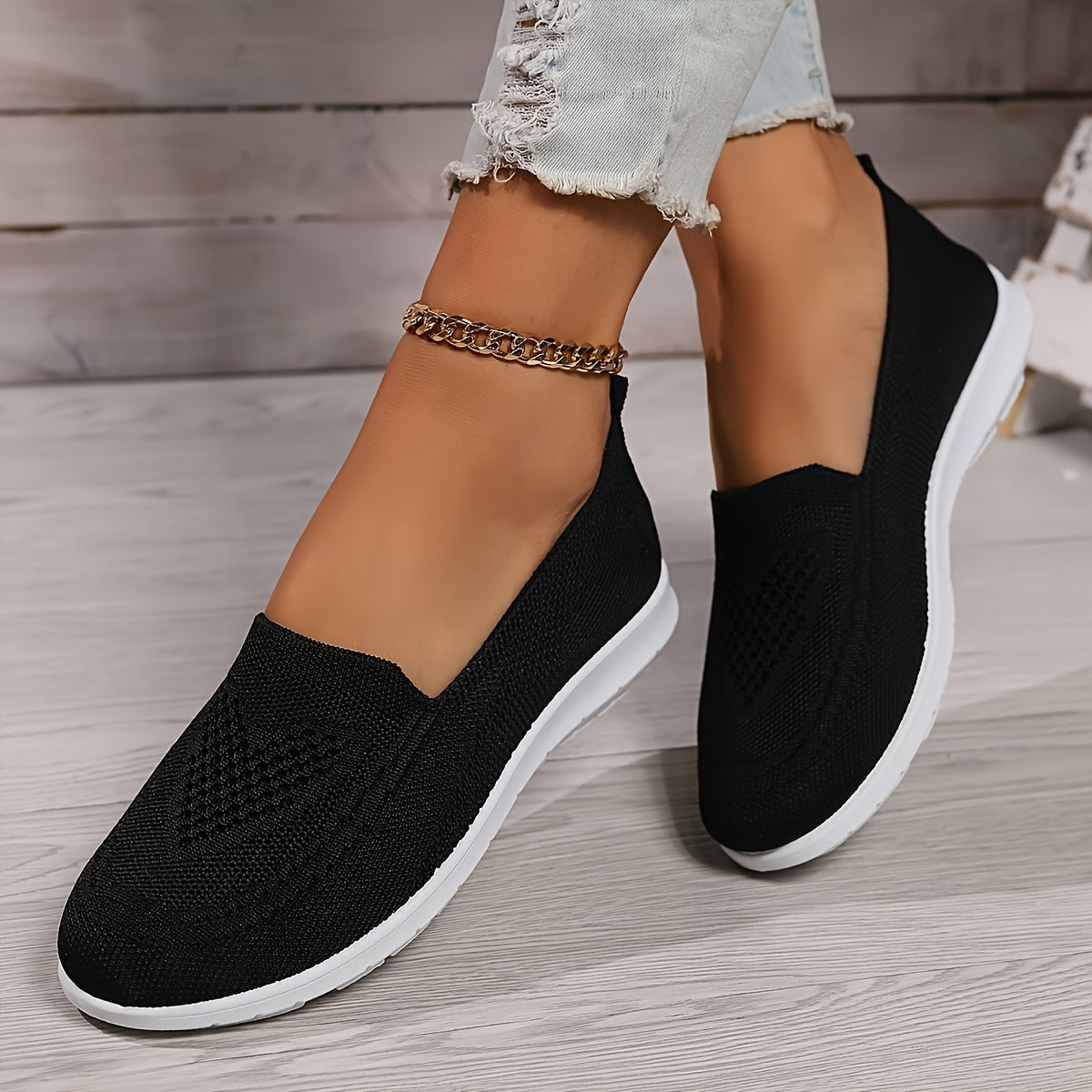 Mivella Orthopädische Slip On Sneaker