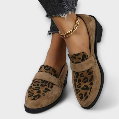 Chloe | Elegante Damenschuhe mit Leopardenmuster
