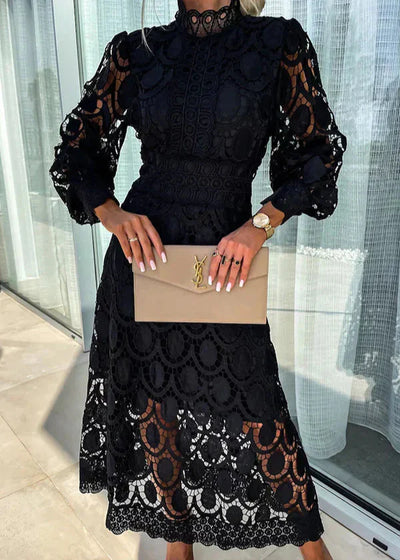 Lilian - Schmeichelhaftes Maxikleid