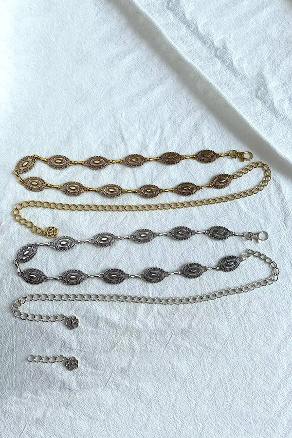 Svea™ Retro Geometrische Taille Kette