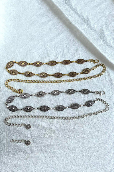 Svea™ Retro Geometrische Taille Kette