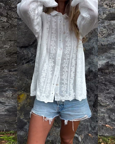 Kathlyn™ - Polohemd mit Knopfleiste