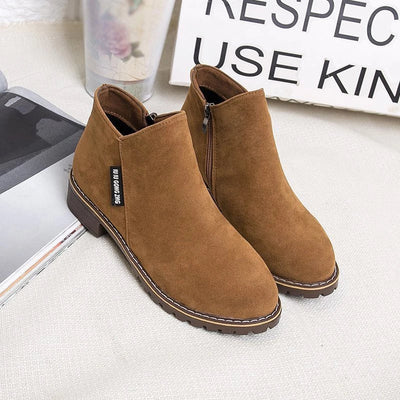 Mary™ - Stiefeletten mit dicker Sohle