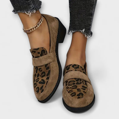 Chloe | Elegante Damenschuhe mit Leopardenmuster