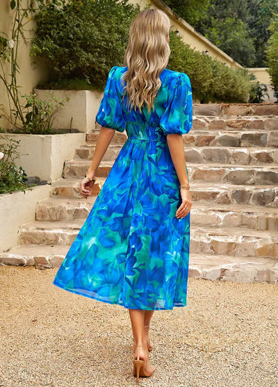 Grace™ - Kleid mit V-Ausschnitt