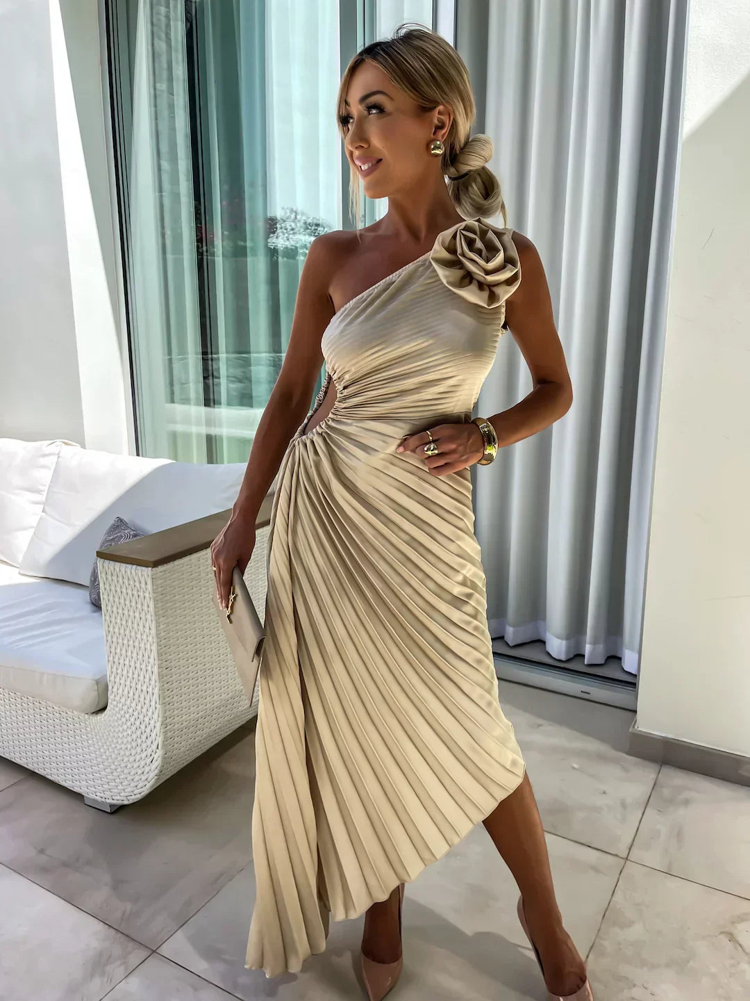Lara™ - Romantisches Blumenkleid