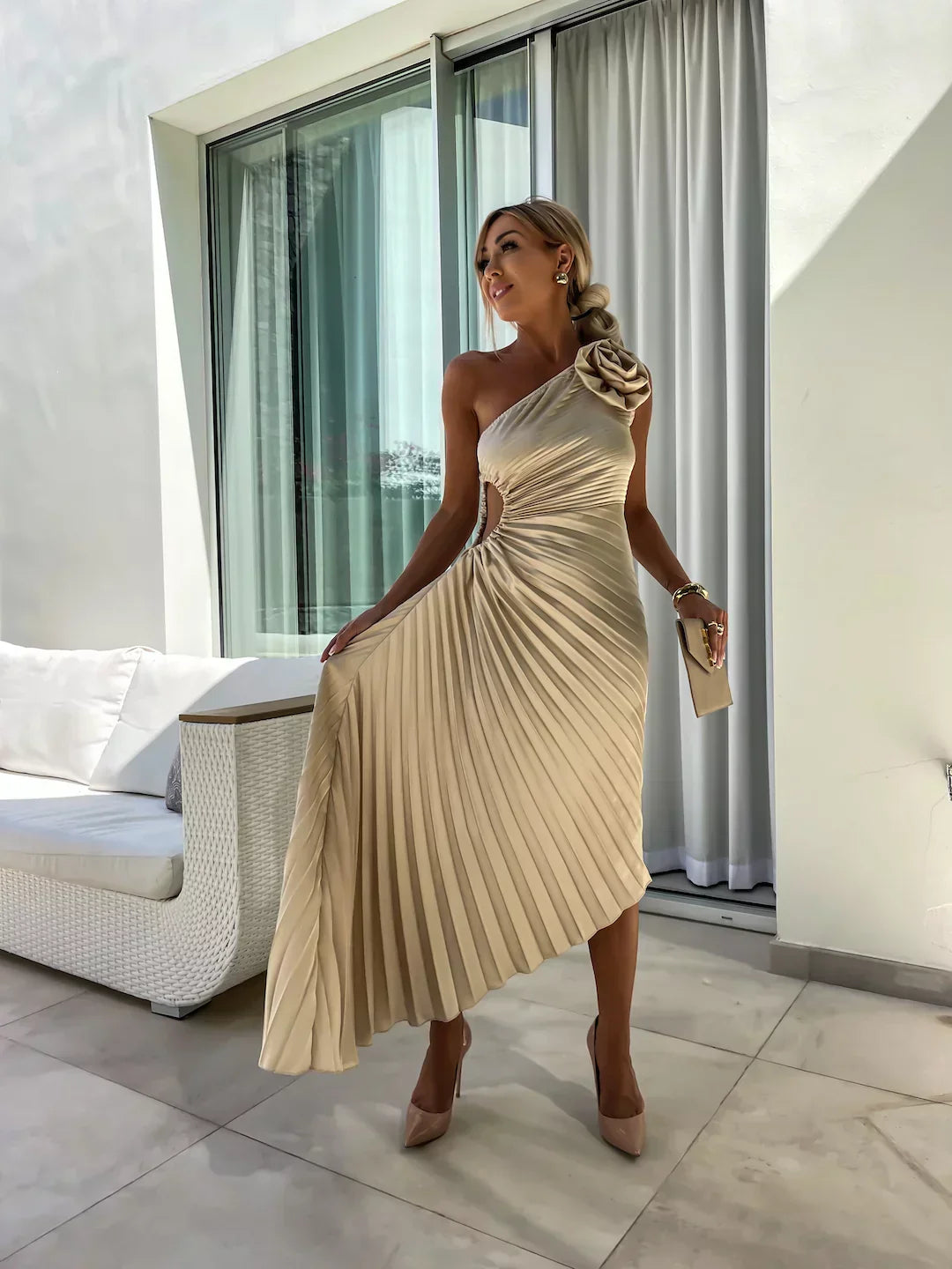 Lara™ - Romantisches Blumenkleid