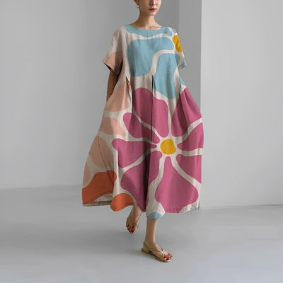 Soléane™ – Böhmisches Blumenkleid