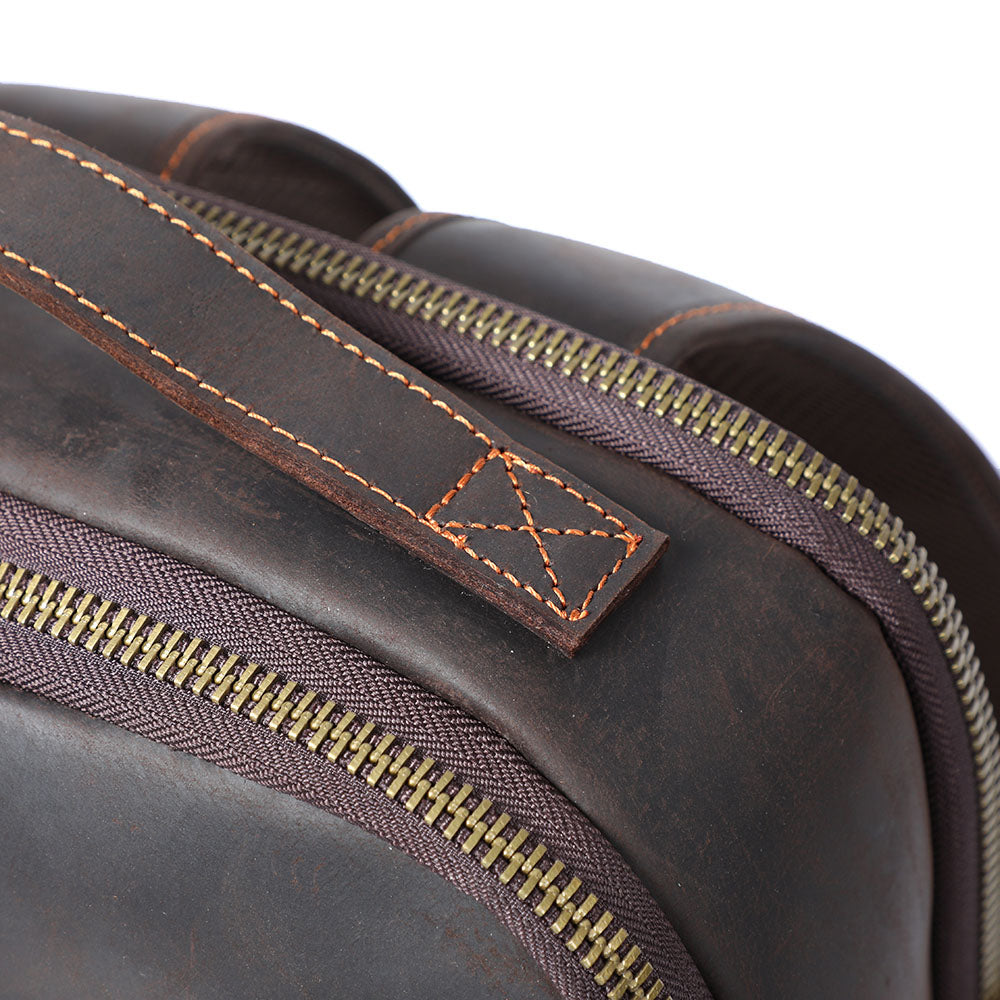 Larvik™ - Rucksack aus Leder