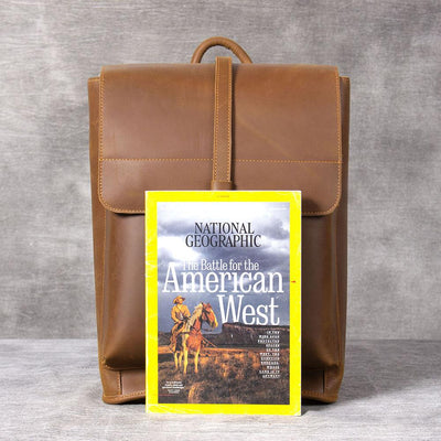 Lugano™ - Business-Rucksack aus Leder