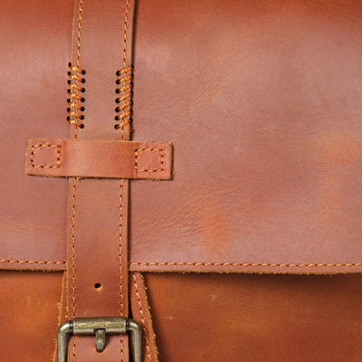 Molde™ - Laptoptasche aus Leder