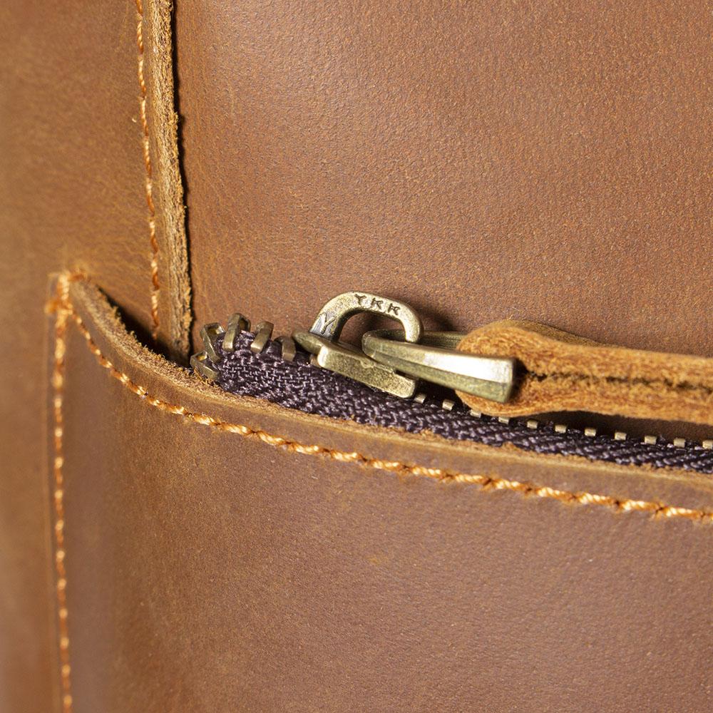 Lugano™ - Business-Rucksack aus Leder