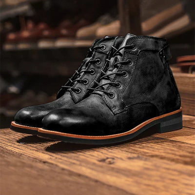 Hunter - Leder Herrenstiefel