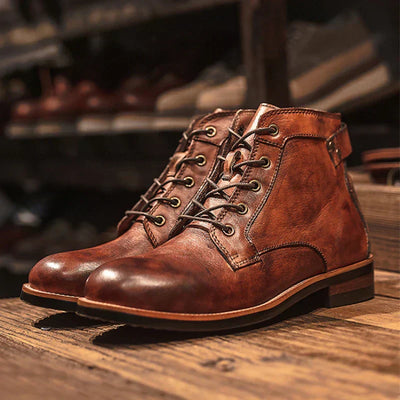 Hunter - Leder Herrenstiefel