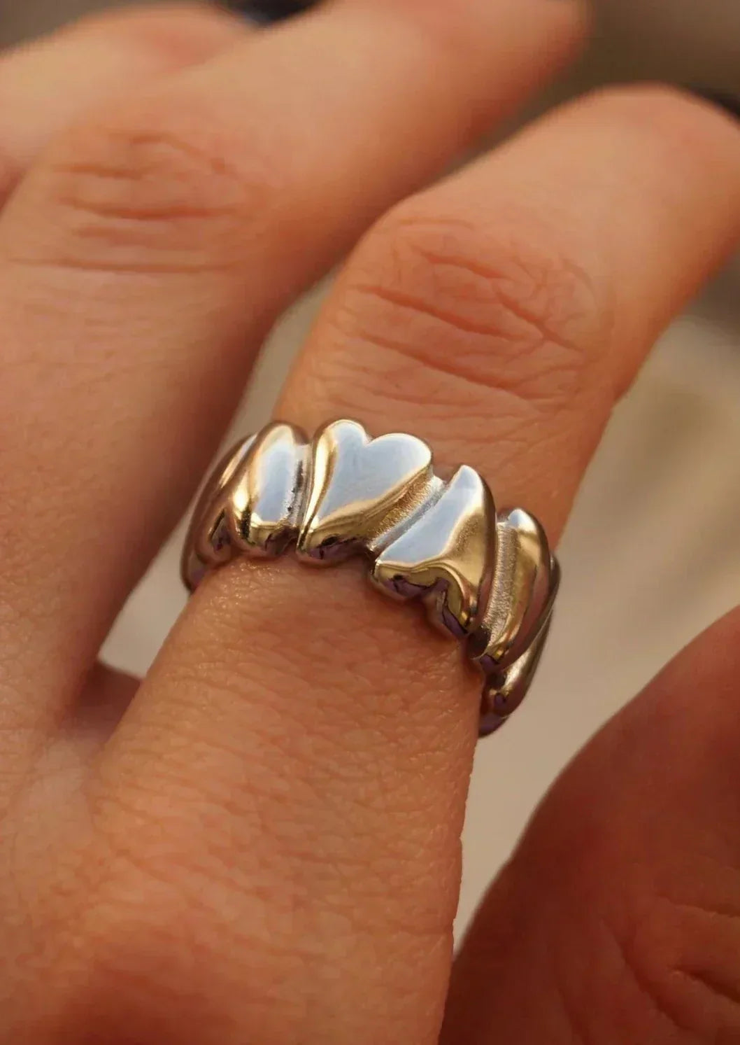Eliana™ - Wrap-Around Herz Ring