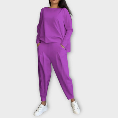 Amalie - Stilvolles 2-teiliges Set