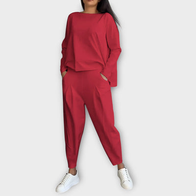 Amalie - Stilvolles 2-teiliges Set