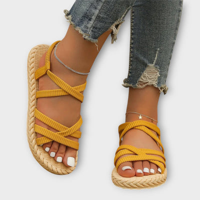 Stylische und Bequeme Sandalen