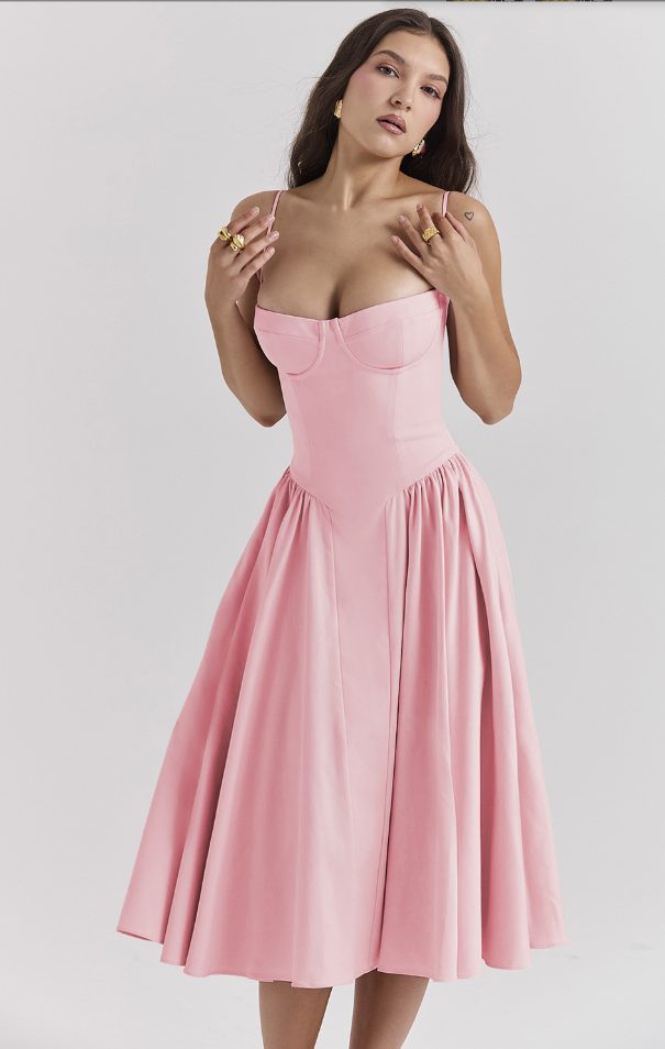 Autumn™ - Kleid mit attraktiver Korsett-Passform
