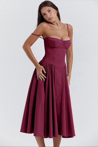 Autumn™ - Kleid mit attraktiver Korsett-Passform