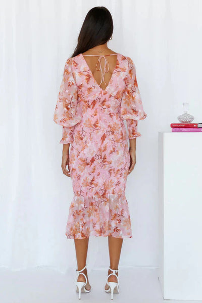 Hanna™ - Atemberaubendes Blumenkleid