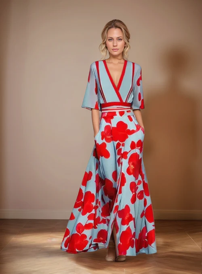 Lorraine™ - Kleid mit Blumenprint