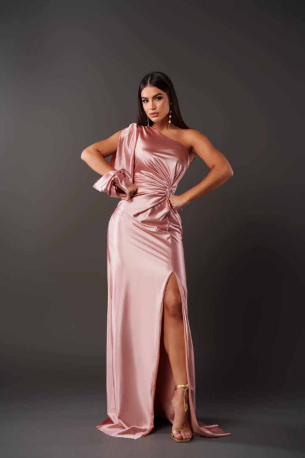 Anna - Elegantes Silhouette-Kleid