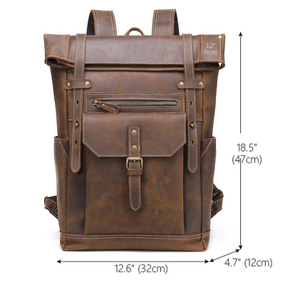 Nyon™ - Herren Lederrucksack
