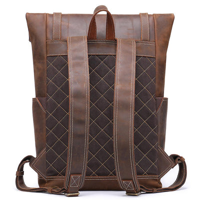 Nyon™ - Herren Lederrucksack