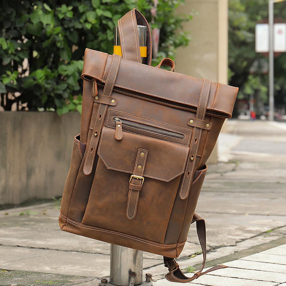 Nyon™ - Herren Lederrucksack