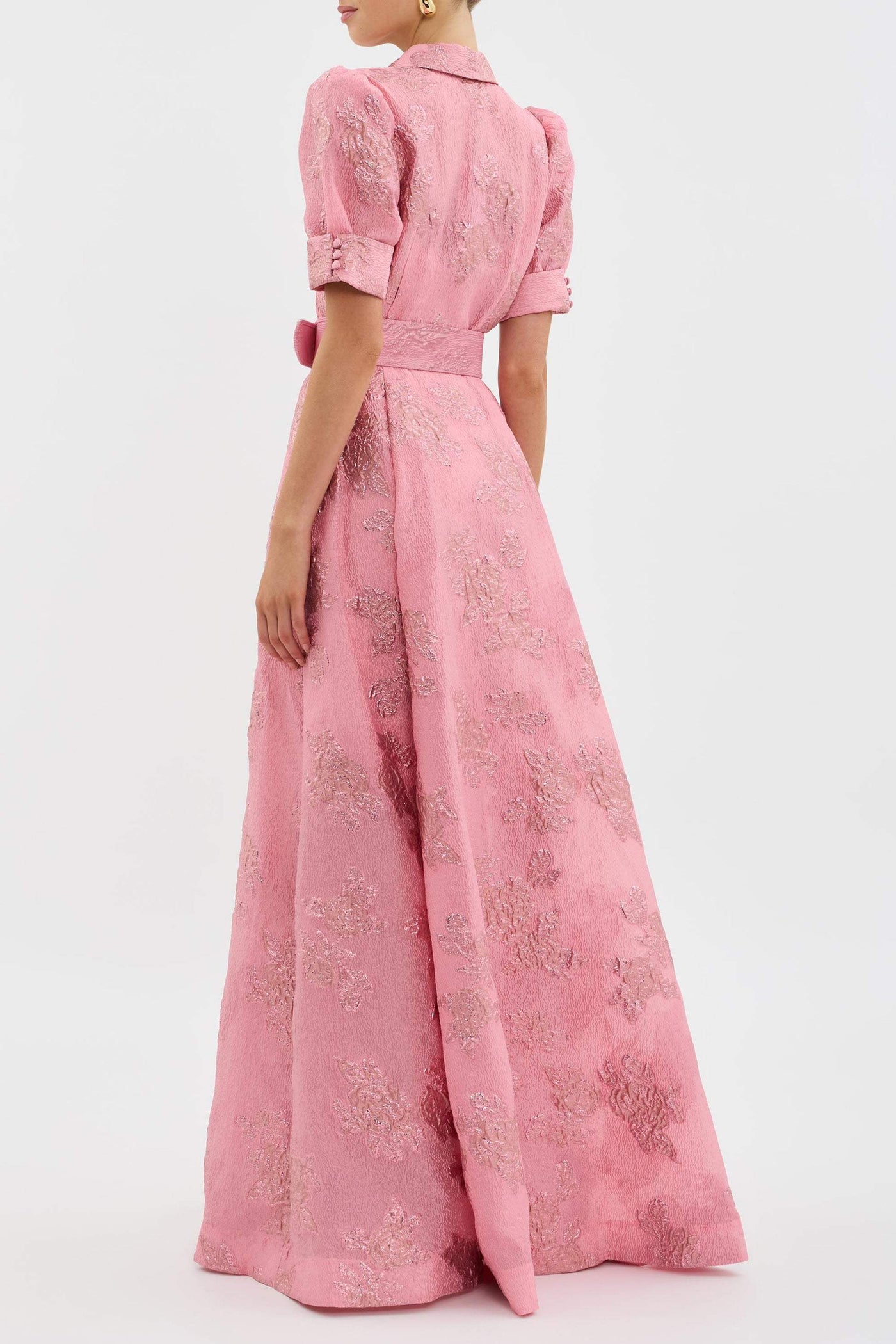 Anabella - Kurzes Kleid mit Puffärmeln