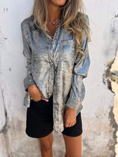 Zella™ - Schickes Schimmer-Shirt