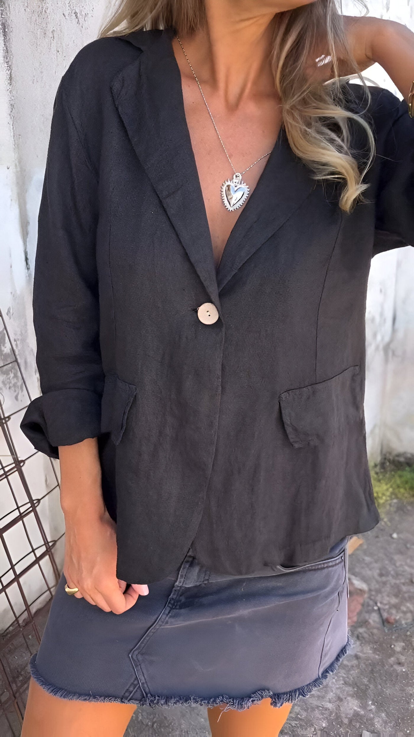Ellie™ - Minimalistischer Blazer