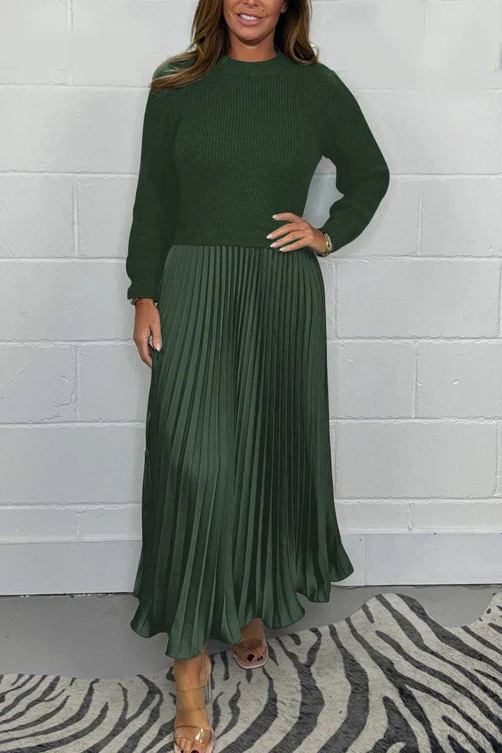 Claire™ - Elegantes 2-in-1 Pulloverkleid