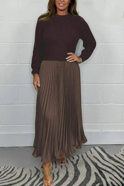Claire™ - Elegantes 2-in-1 Pulloverkleid