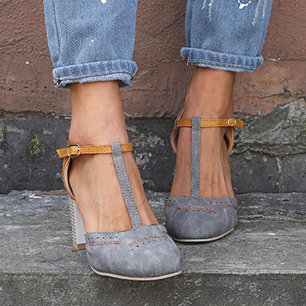 Aurora - Lässige orthopädische High Heels