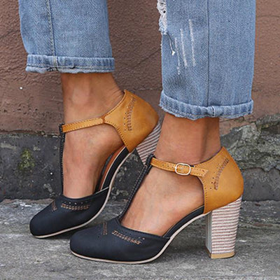 Aurora - Lässige orthopädische High Heels