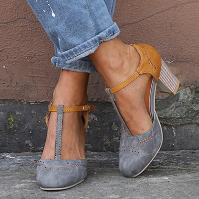 Aurora - Lässige orthopädische High Heels