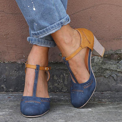 Aurora - Lässige orthopädische High Heels