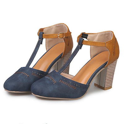 Aurora - Lässige orthopädische High Heels