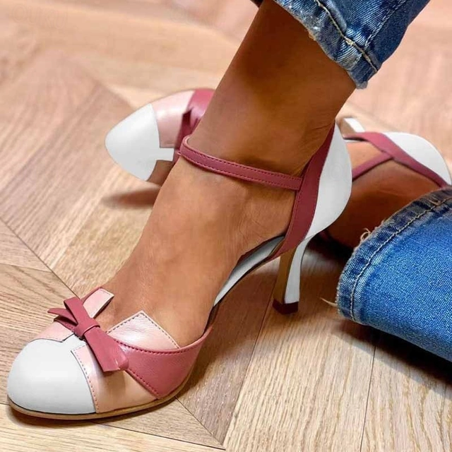 JULIA™ - ELEGANTE SANDALEN MIT ABSATZ