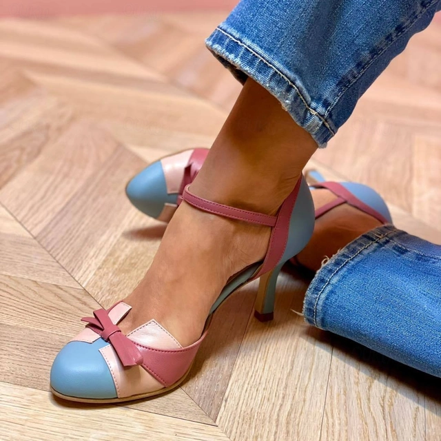 JULIA™ - ELEGANTE SANDALEN MIT ABSATZ