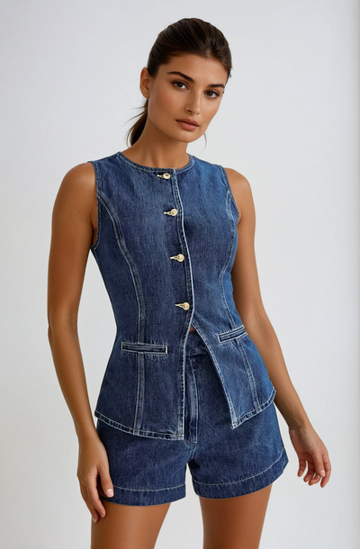 Antonia™ - Denim Set