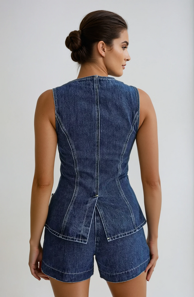 Antonia™ - Denim Set